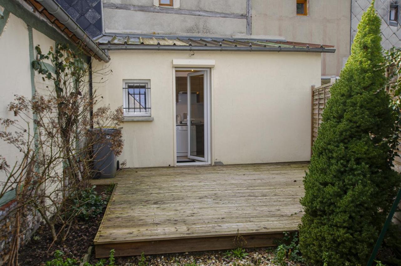 Вілла Maison Cosy Hyper-Centre Le Neubourg Екстер'єр фото